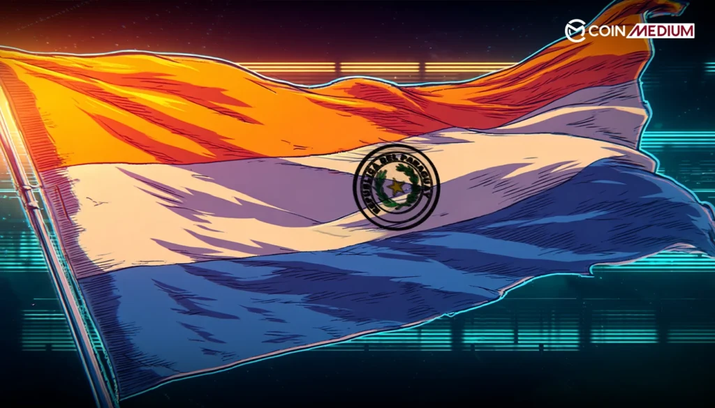 paraguay ueno bank quantum resistant