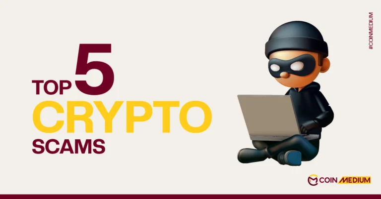 Top 5 Crypto Scams