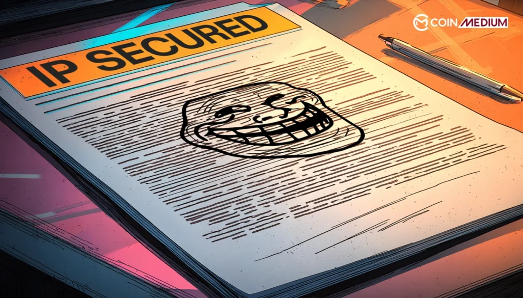 Trollface Meme Creator Grants Exclusive IP Rights to Solana Token in Six-Figure Deal.