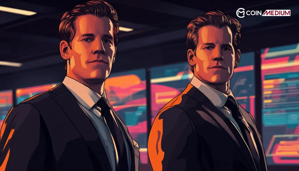 winklevoss, gemini nasdaq