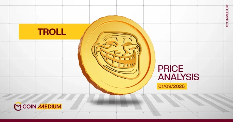 troll, analysis, technical analysis, coinmedium