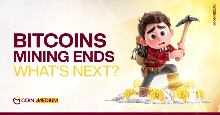 What happens after bitcoin mining ends will reshape the entire cryptocurrency landscape.