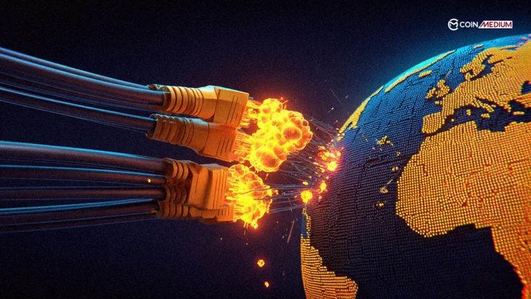 Major 48Hr Internet Blackout Exposes Fragile Blockchain Decentralization