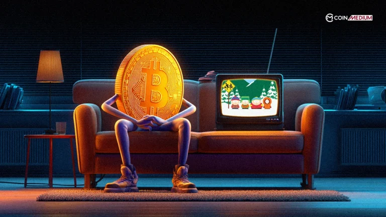 crypto features in America's famous TV show.