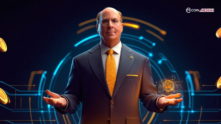 The BlackRock CEO now envisions a future where every stock, bond, and property exists on blockchain rails.