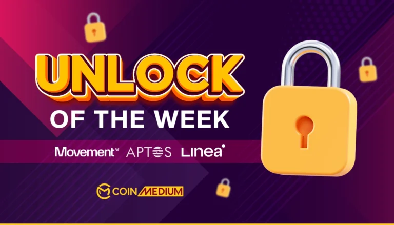Token unlocking this week