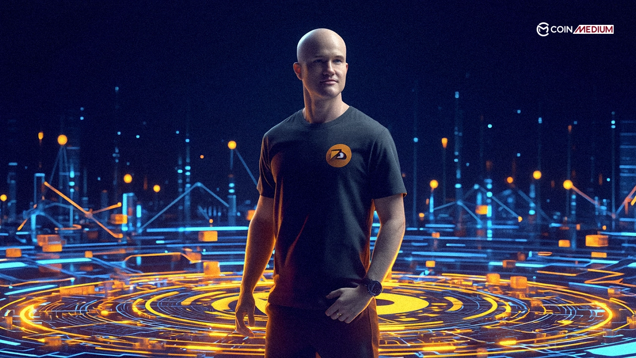 Brian Armstrong’s Phone Buzz Just Made a Lot of People Rich