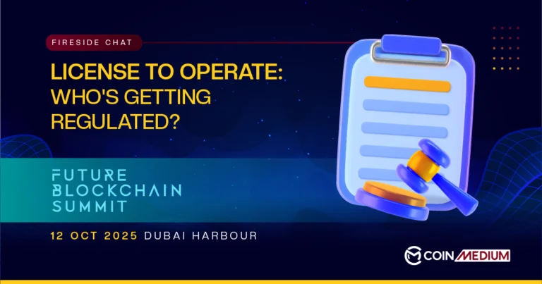 Future blockchain summit regulation
