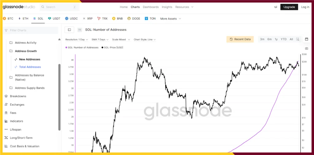 The Importance of on-chain metrics