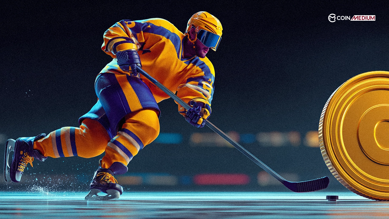 US national hockey league partners with blockchain prediction giants