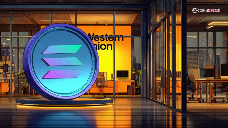 Western Union Turns to Solana Blockchain for Global Stablecoin Launch