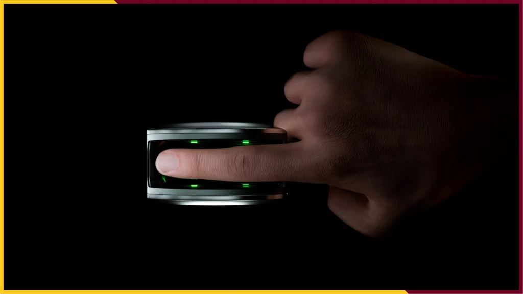 g knot finger wallet