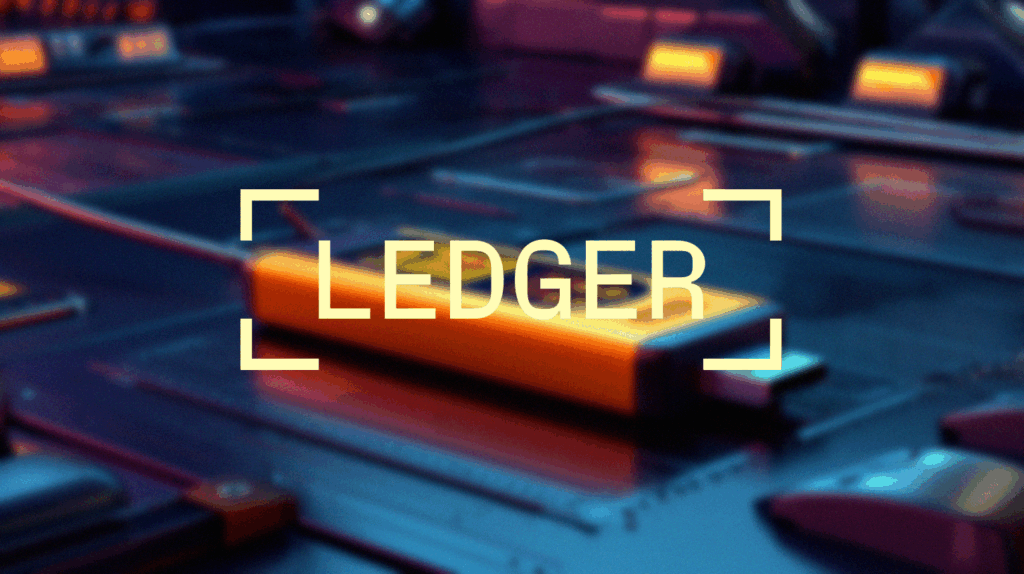 Ledger French company