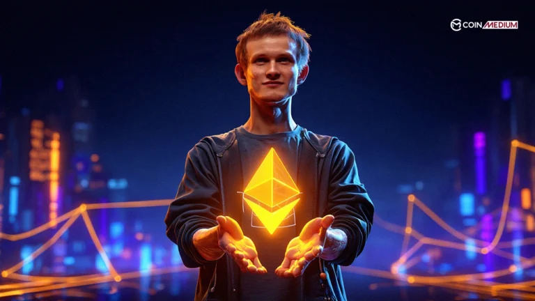 Vitalik Buterin Donates 128 ETH Into Session & Simplex Apps Highlighting Decentralization & Privacy