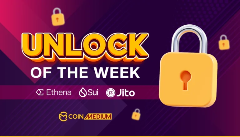 Three more important tokens are set to unlock this week.