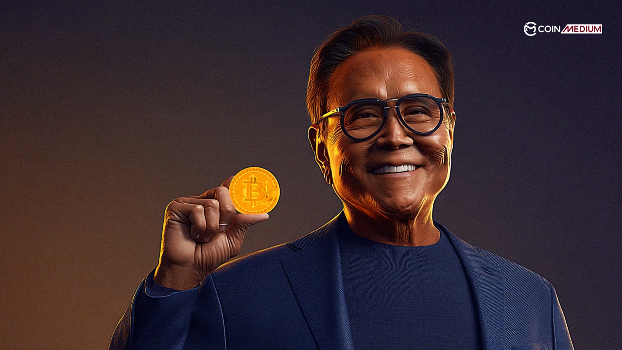 Robert Kiyosaki Warns of Market Crash and Doubles Down on Gold and Bitcoin 