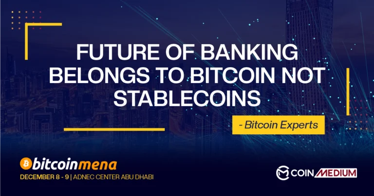 Bitcoin Mena the future of banking