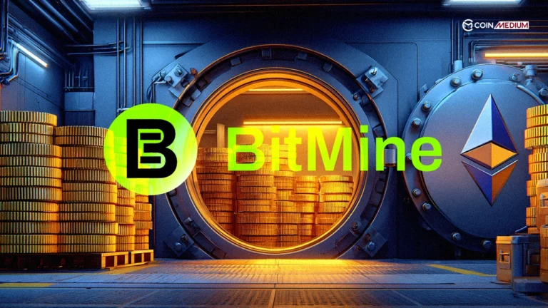 BitMine's ETH Empire Expands with $40M Acquisition, Now Owns Over 4M Tokens