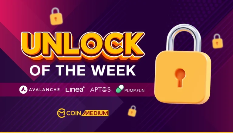 token unlocks of the week
