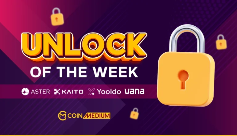 token unlocks of this week.