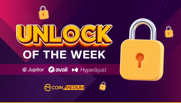 important token unlocks of this week to track.
