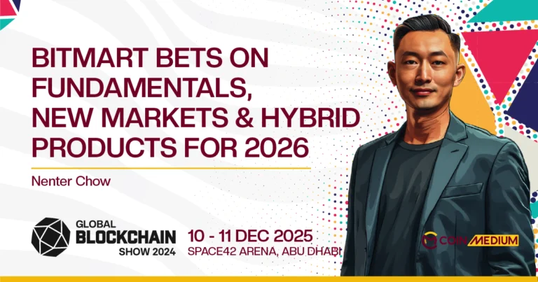 Nenter Chow, CEO BitMart