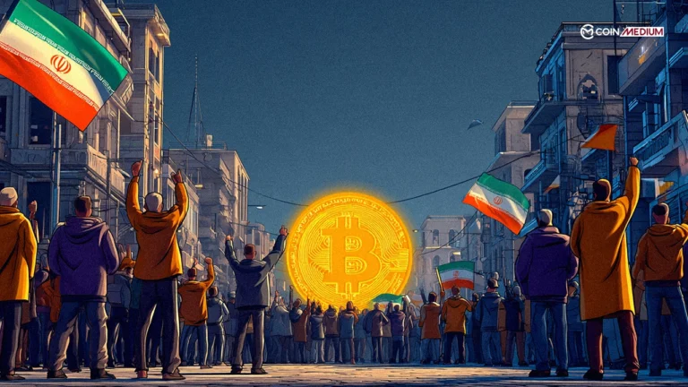 Bitcoin Is A Lifeline Amid Iranian Protests: Bitwise Chief