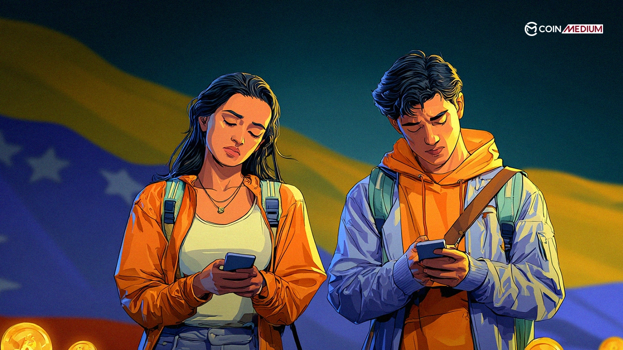 crypto has become the lifeline for Venezuela