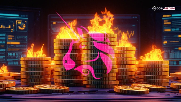 Uniswap _executes_100M_UNI_burn_after_governance_approva