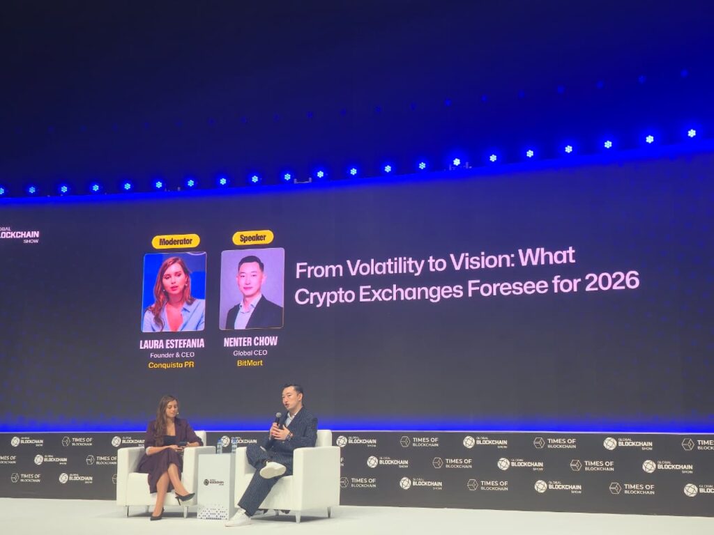 Bitmart CEO, Global Blockchain Show
