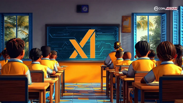 grok to teach kids in El Salvador