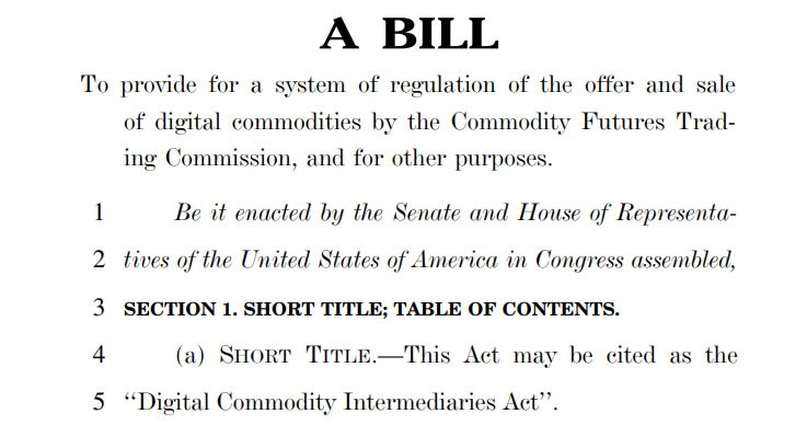 The Senate's Crypto Market Structure Legislation Just Hits Another Roadblock