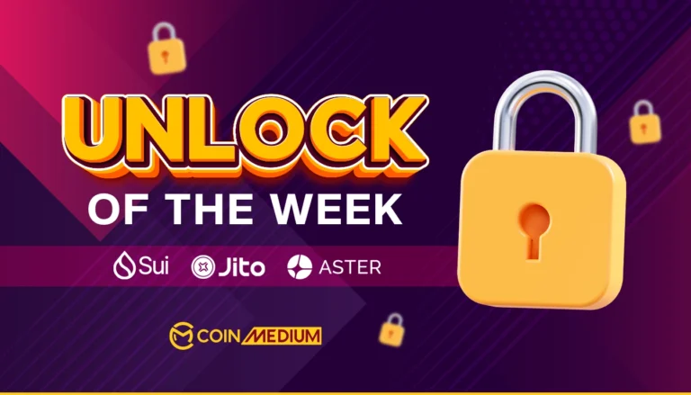 ASTER token unlock dominates this week’s crypto market