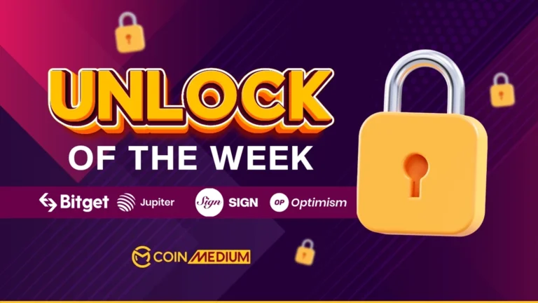 Major token unlocks such as Bitet and Sign are hitting the market this week.