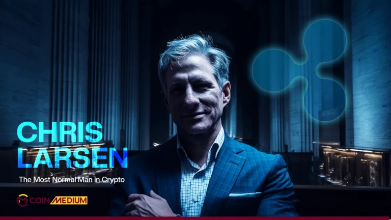Chris Larsen is the co-founder of Ripple, known for pioneering payment solutions