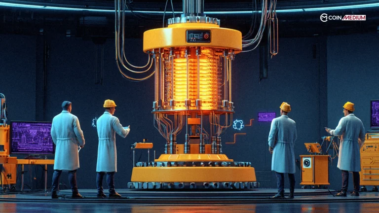 Coinbase is studying how quantum computers could affect cryptocurrency.