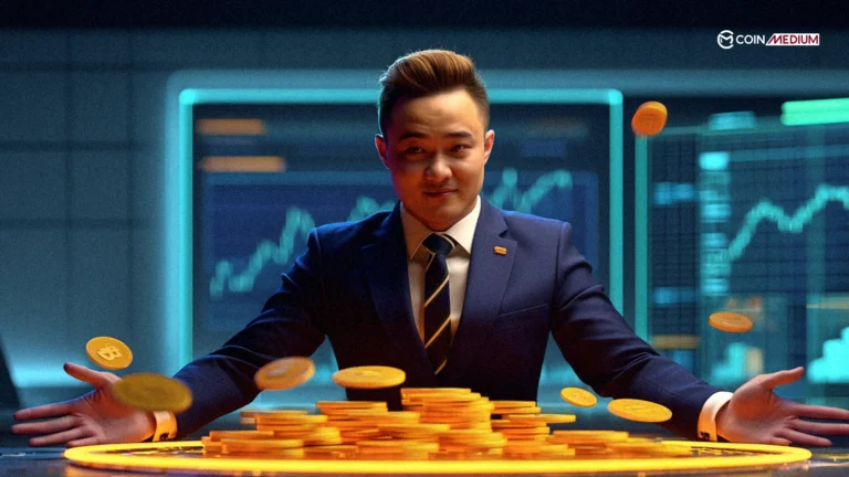 DeFi Project River Gets $8 Million Boost by Justin Sun