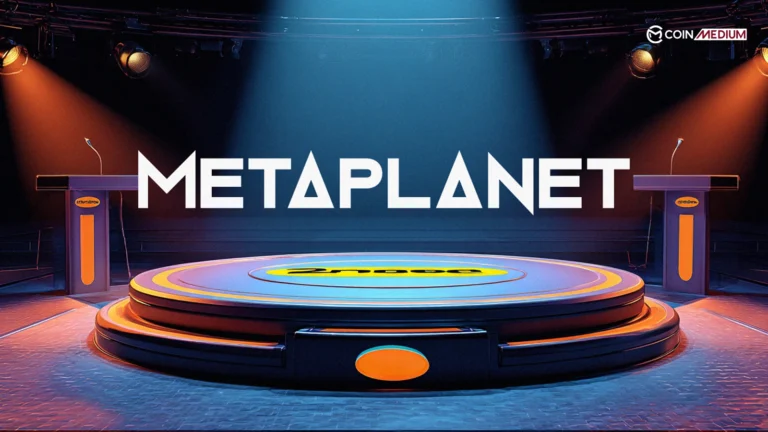 Metaplanet’s Bitcoin strategy earns No. 2 spot on OTCQX Best 50 list.