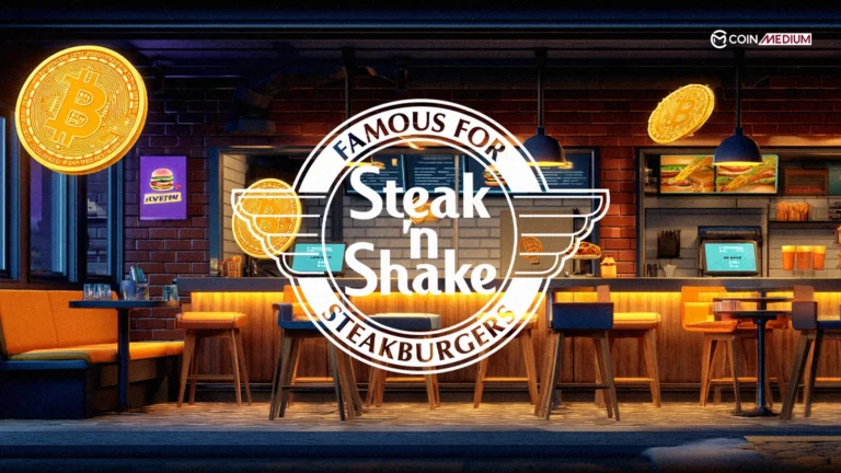 “Steak ‘n Shake is giving hourly workers $0.21 in Bitcoin per hour as bonus