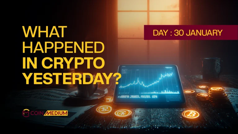 Bitcoin and Ethereum prices drop sharply on January 30, 2026, amid $1.7 billion crypto liquidations, Trump’s Fed chair nomination,