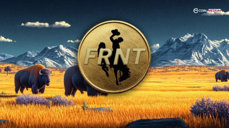 Wyoming launched FRNT, the US's first state-issued stablecoin.