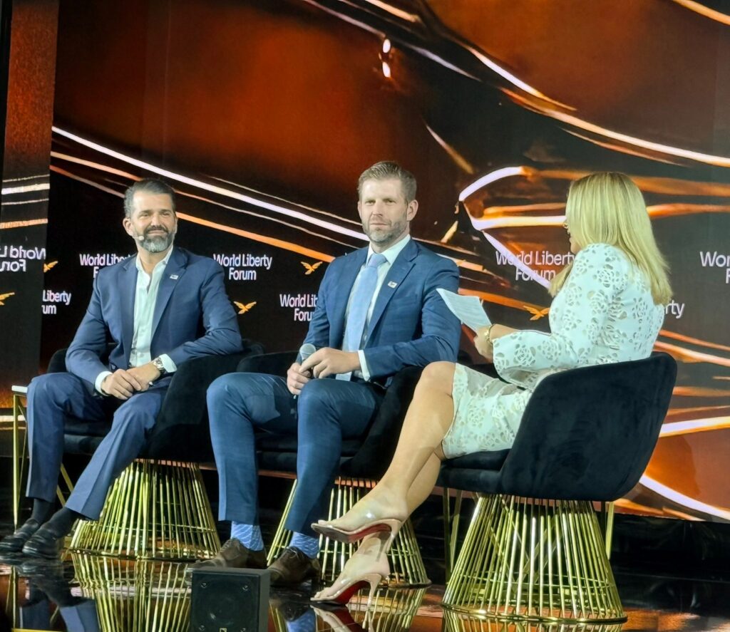 Mar-a-Lago crypto forum