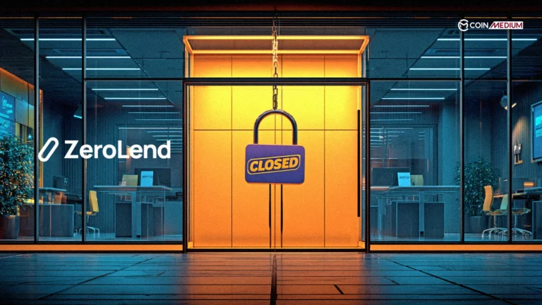 DeFi Lender ZeroLend Shuts Down