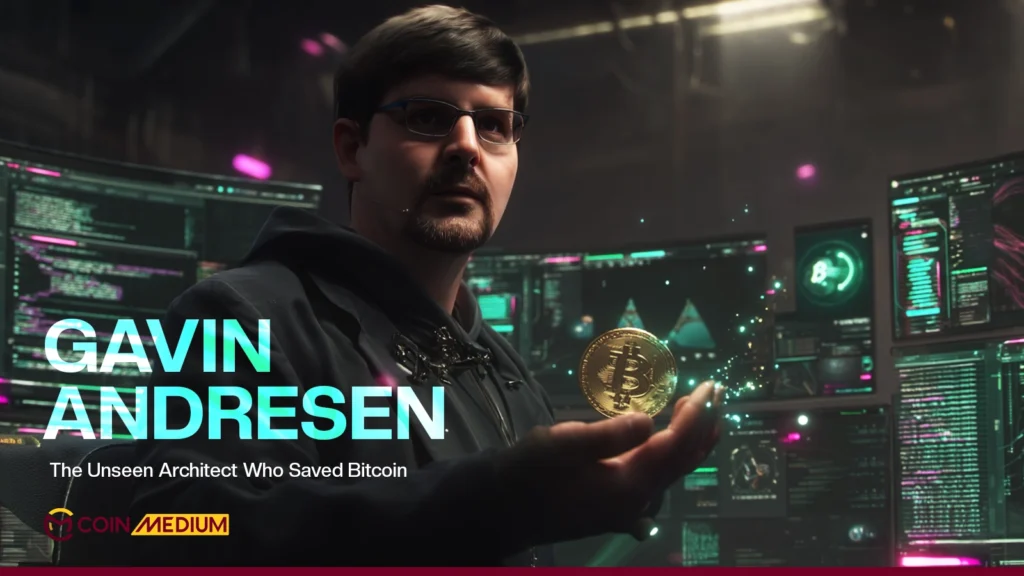 Gavin Andresen: Programmer who kept Bitcoin alive and growing.