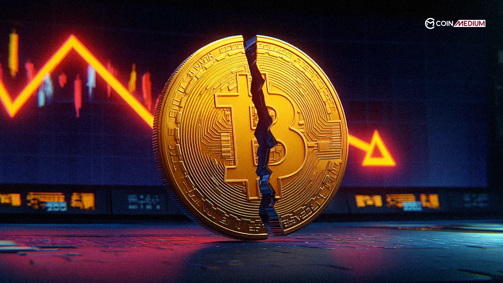 Large Bitcoin Holders Dump Big as Supply Share Hits 9-Month Low