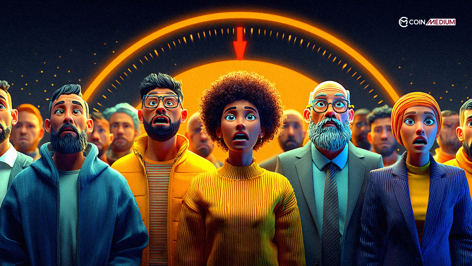 Binance is showing the Crypto Fear and Greed Index locked at 13, which indicates an Extreme Fear