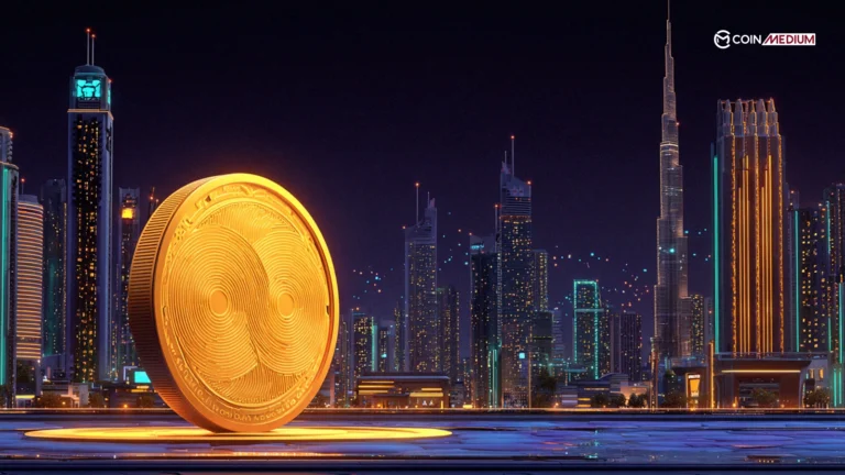 UAE approves DDSC, a central bank-backed stablecoin for institutions.
