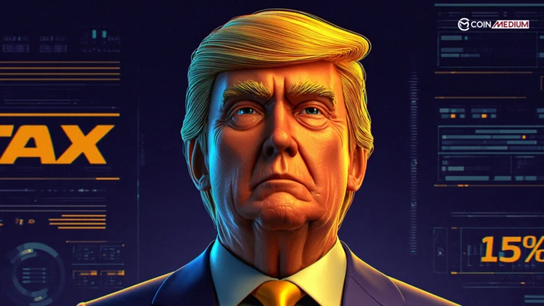 crypto markets remain calm despite tariff issues by Trump