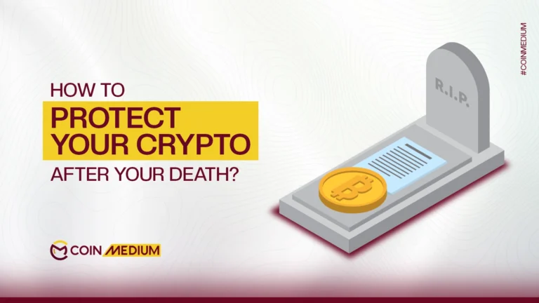 what happened in crypto after your death