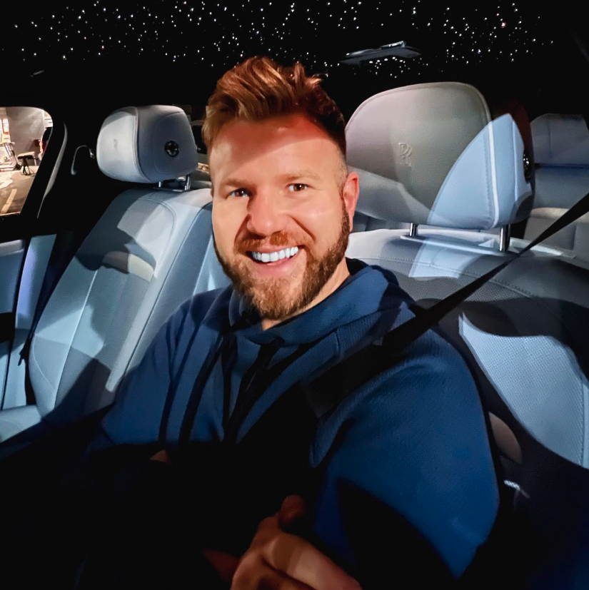 Crypto Robbery: Eric Halem pictured in 2022. Source: Instagram